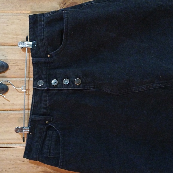 The Main Street Exchange Denim Skirt - 8 - Picture 2 of 8